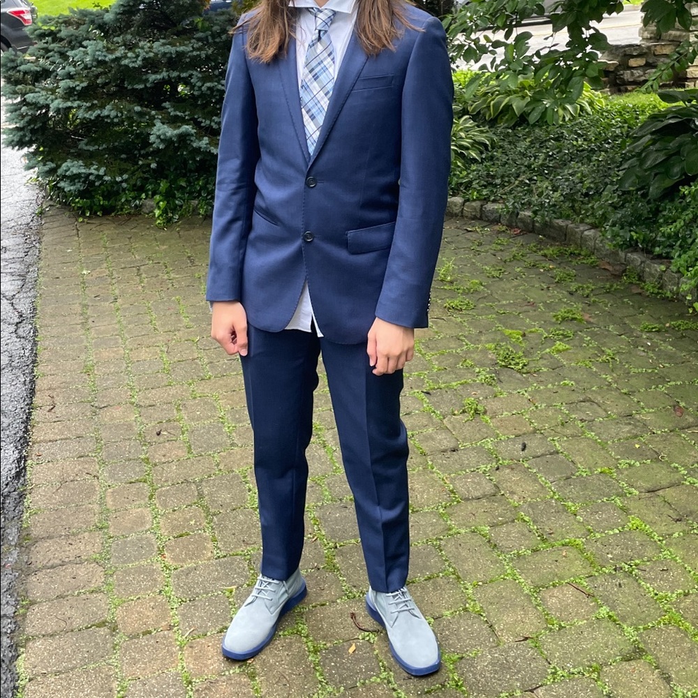 Men’s Zanetti Wool suit